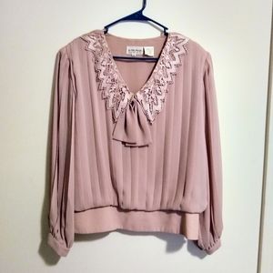 Vintage Two Piece Top and Skirt